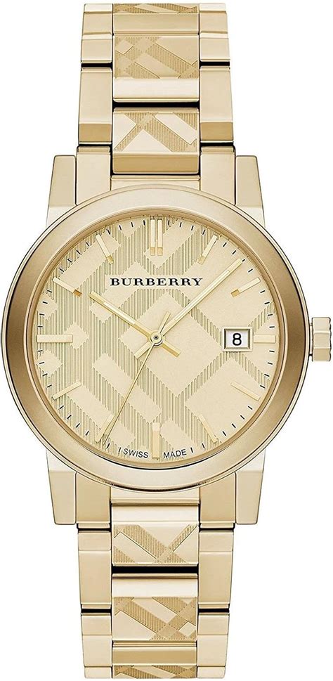 burberry gold uhr|Mehr.